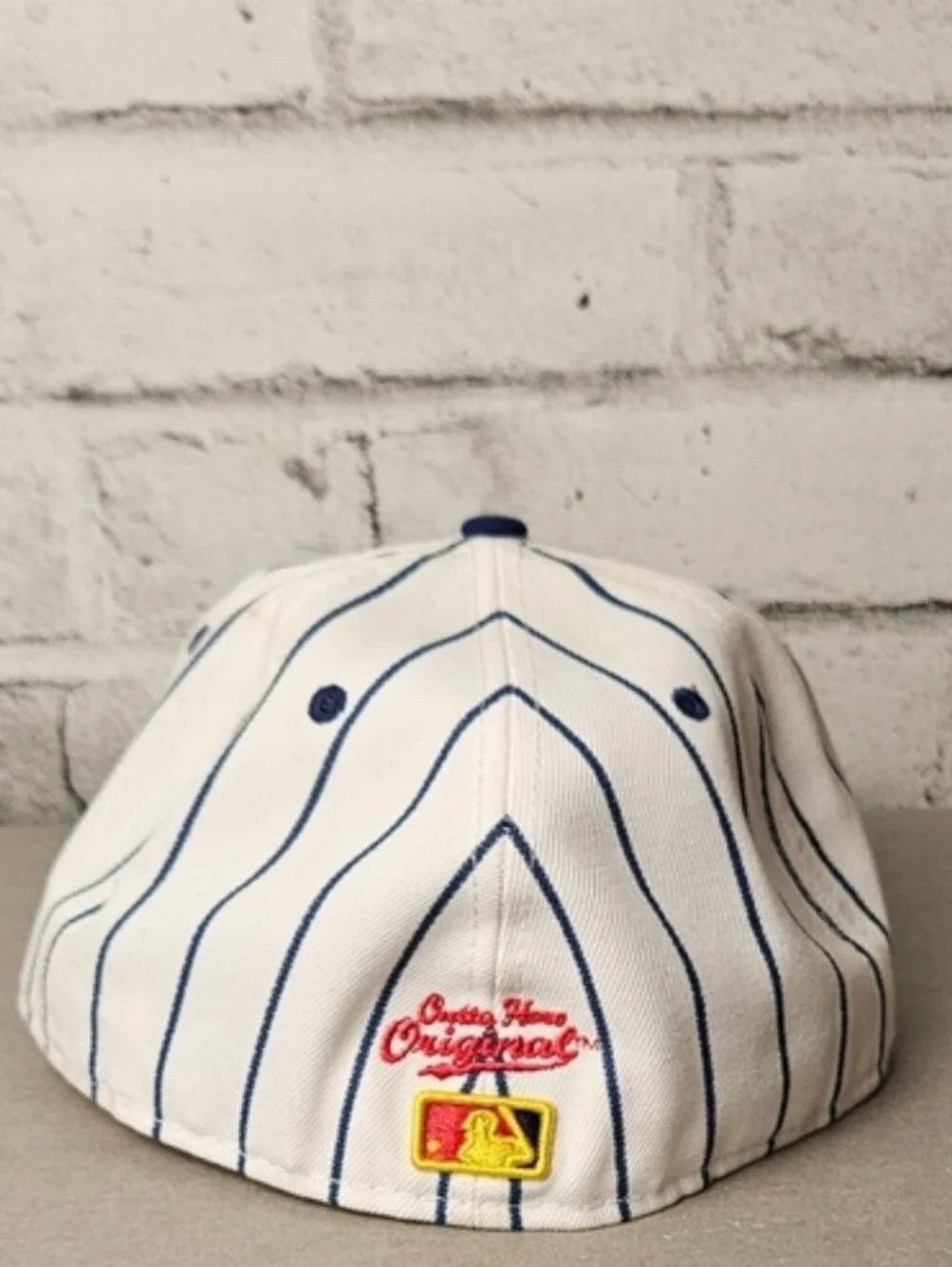 New Era 59FIFTY NY Yankees Pinstripe Fitted Hat 7 5/8 MLB